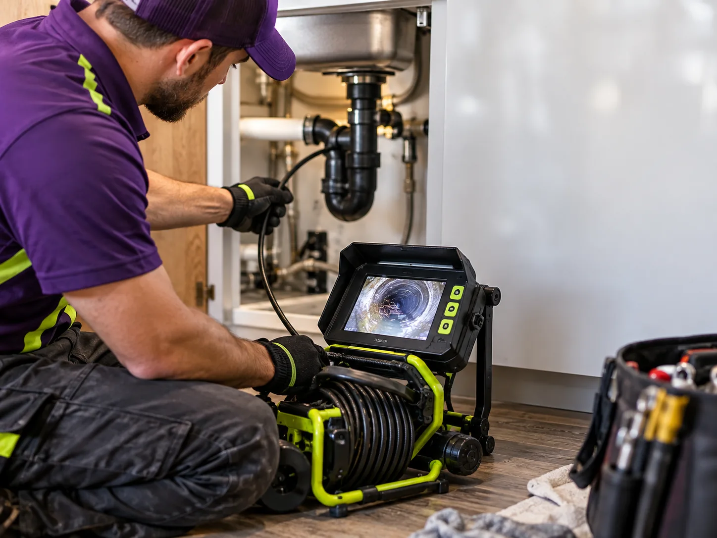 Drain Cleaning company in Great Meadows, NJ